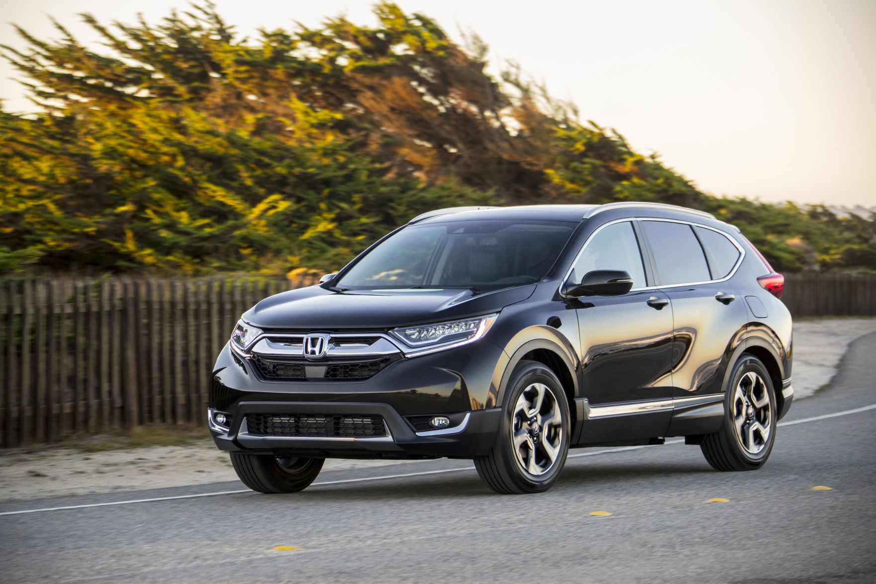 6. 2018 Honda CR-V